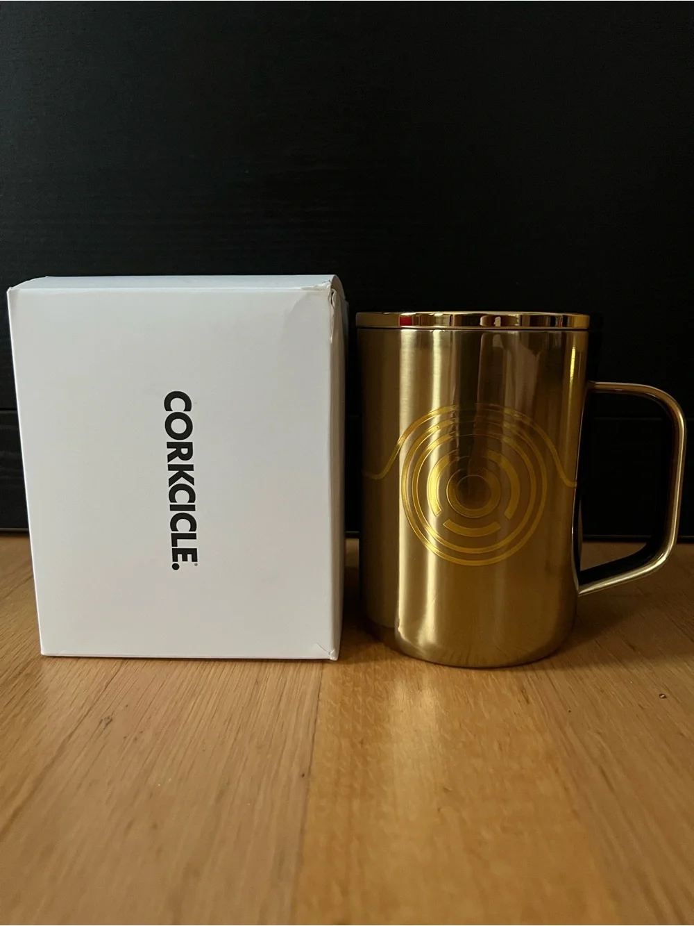 Corkcicle x Star Wars C-3PO Insulated Coffee Mug - Gold